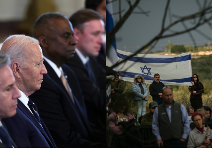Biden Admin Officials Coordinated With Anti-Israel Group To Isolate Israeli Jews in West Bank, Emails Show