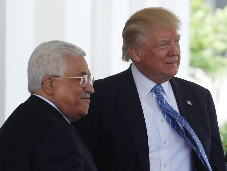 Palestinian Authority Mouthpiece Says Trump Is 'Full of Racism' But Can Be Manipulated