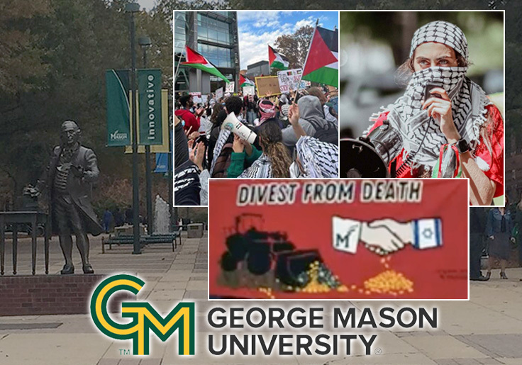 'Death to Jews': Inside the Home of 2 SJP Leaders at George Mason University, Police Find Guns, Ammo, and Terrorist Flags