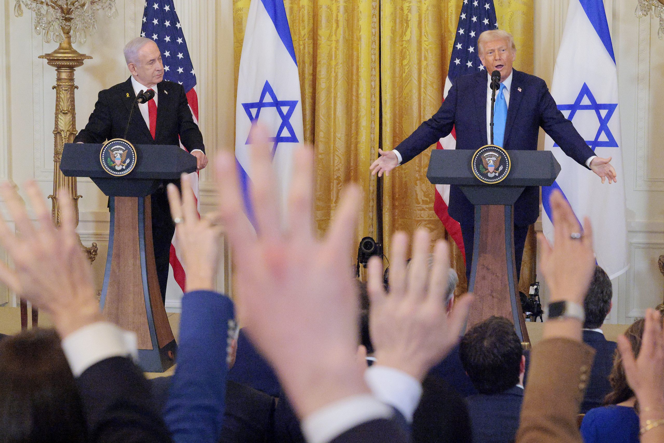 Make Gaza Great: In Joint Presser With Bibi, Trump Says US Will Turn Gaza Into 'Riviera of the Middle East'