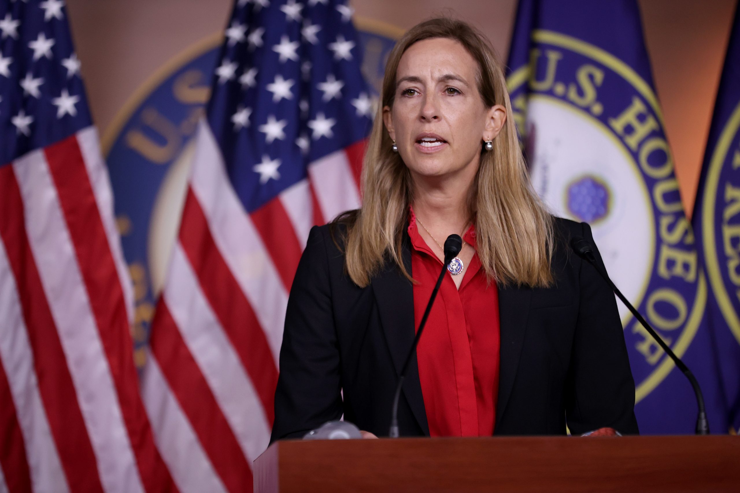 New Jersey Rep. Mikie Sherrill Repeatedly Inflated Her Navy Rank in Campaign Materials, Records Show