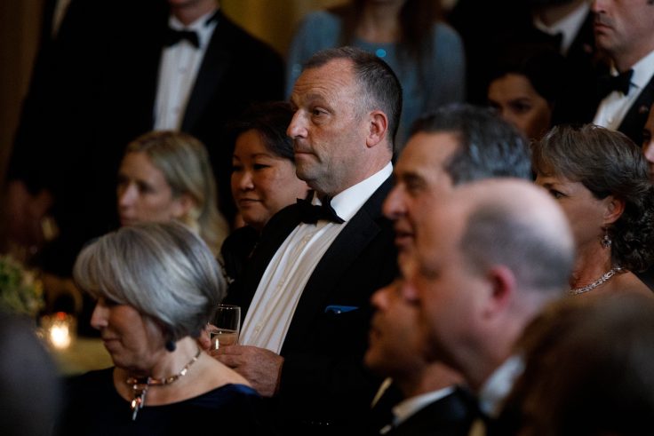 President Biden Hosts Black Tie Dinner For Visiting Governors at the W