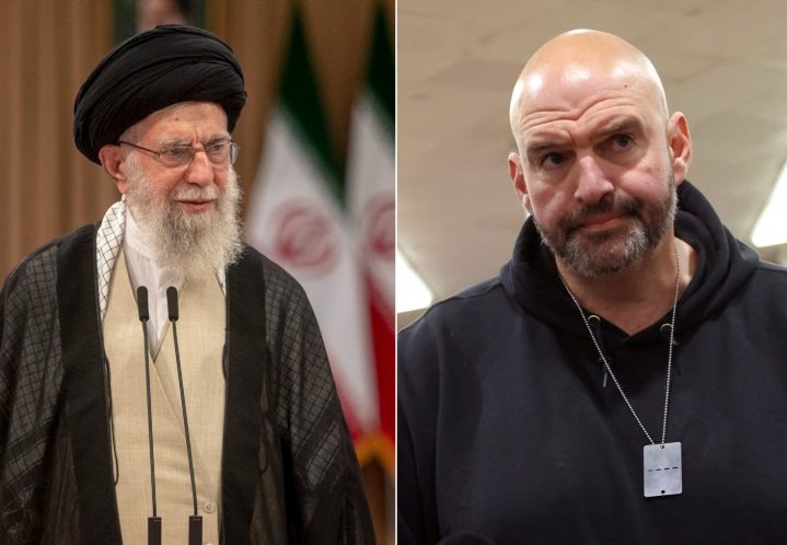 Fetterman Urges Israel To Take Out the Ayatollah: 'No Mercy'