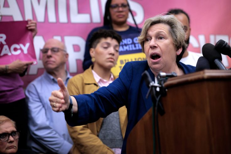 Union Leader Randi Weingarten, a David Hogg Ally, Ditches DNC in Rebuke to Chairman