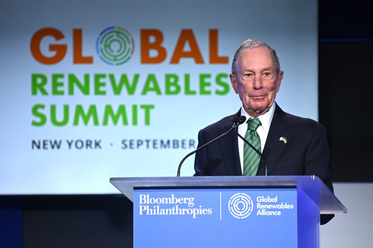 Global Renewables Summit Co Hosted By Bloomberg Philanthropies and The