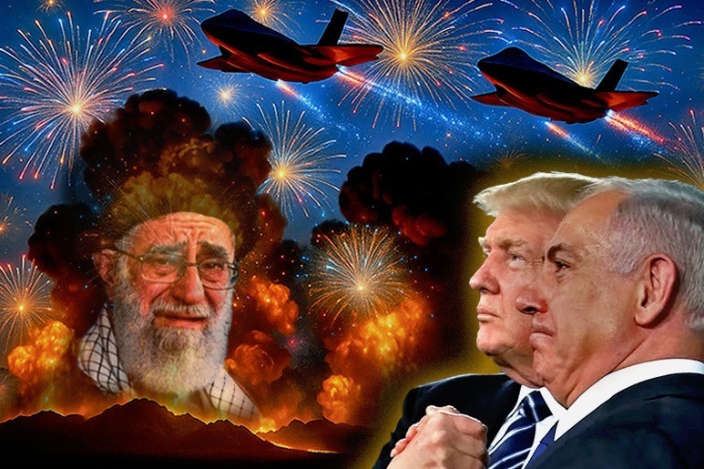 DEATH FROM AMERICA: Trump Decimates Iran's Nuclear Sites With Big, Beautiful Bombs
