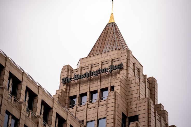 Washington Post Shakes Up Leadership