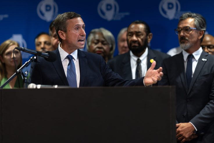 DNC Chair Ken Martin Likens United States to Iran as Islamic Republic Slaughters Hundreds of Protesters