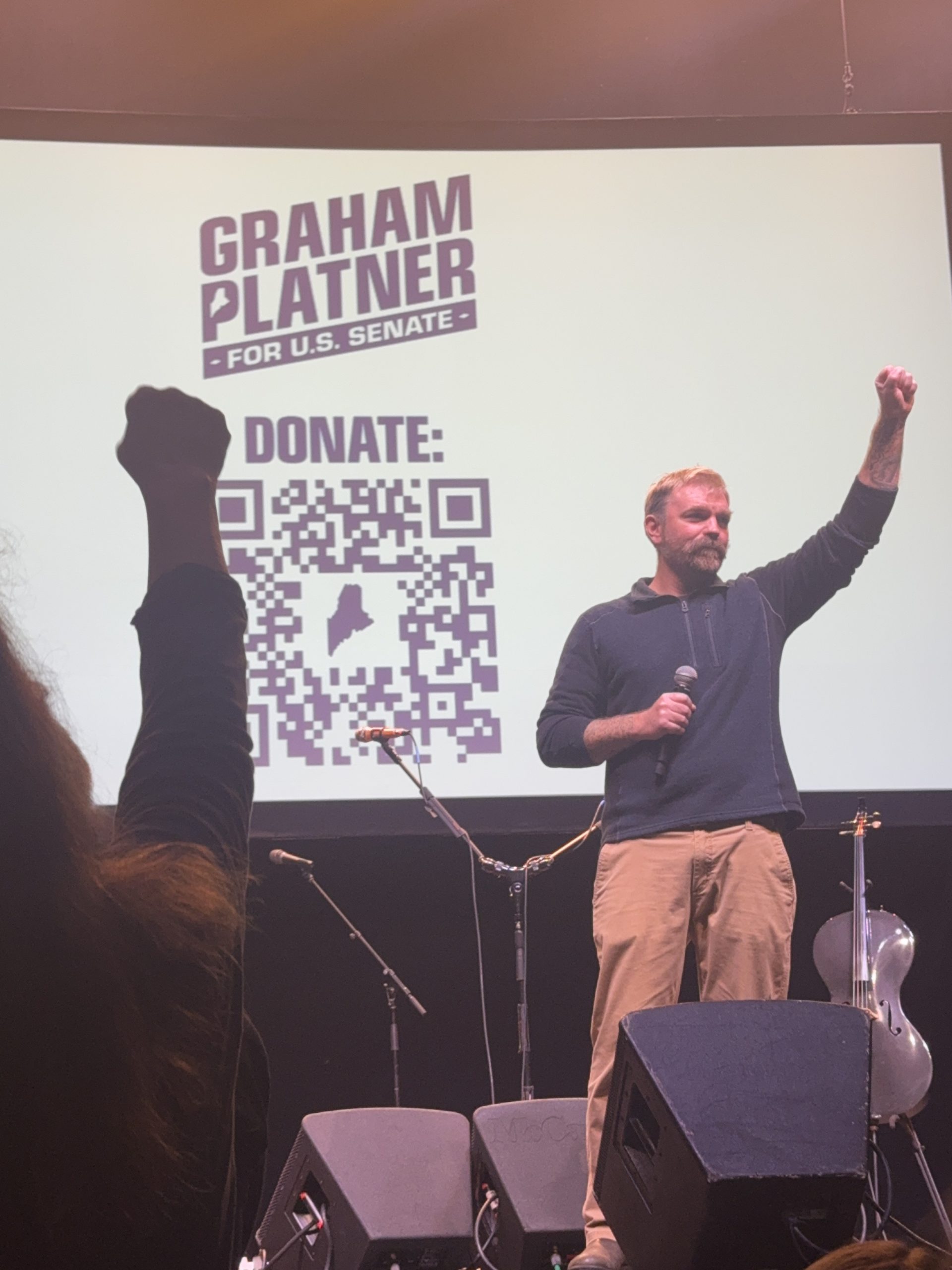 Rich Kid Graham Platner Calls To Make Billionaires Extinct