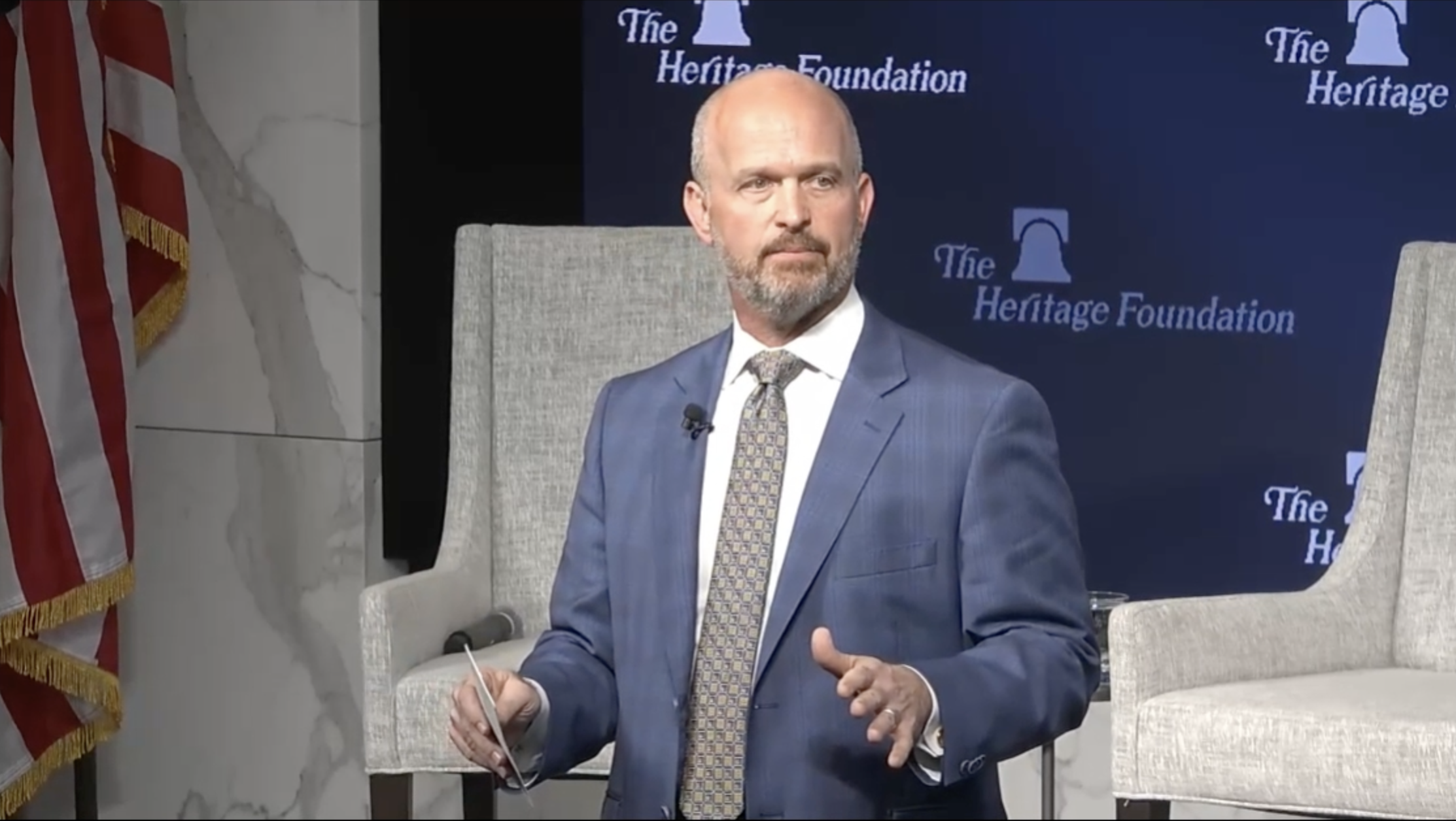 EXCLUSIVE: ‘I Made A Mistake’: Heritage Foundation President Apologizes to Staff for Video Refusal to Cancel Tucker Carlson and Throws Shade at Former Chief of Staff