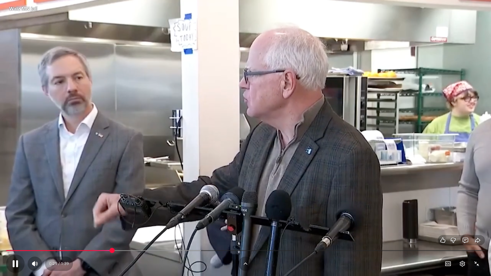 WATCH: ‘Then Why Aren’t There State Prosecutions?’ Local Reporter Calls BS on Tim Walz’s Claim He Sent Somali Fraudsters to Jail