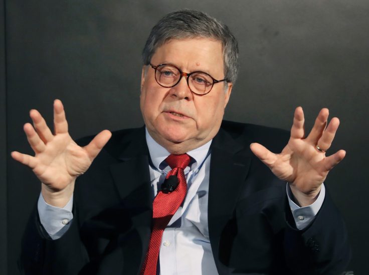 Bill Barr Defends Legality of Trump Boat Strikes and Describes Danger of Maduro Regime: Hezbollah's 'Anchor in Our Hemisphere'