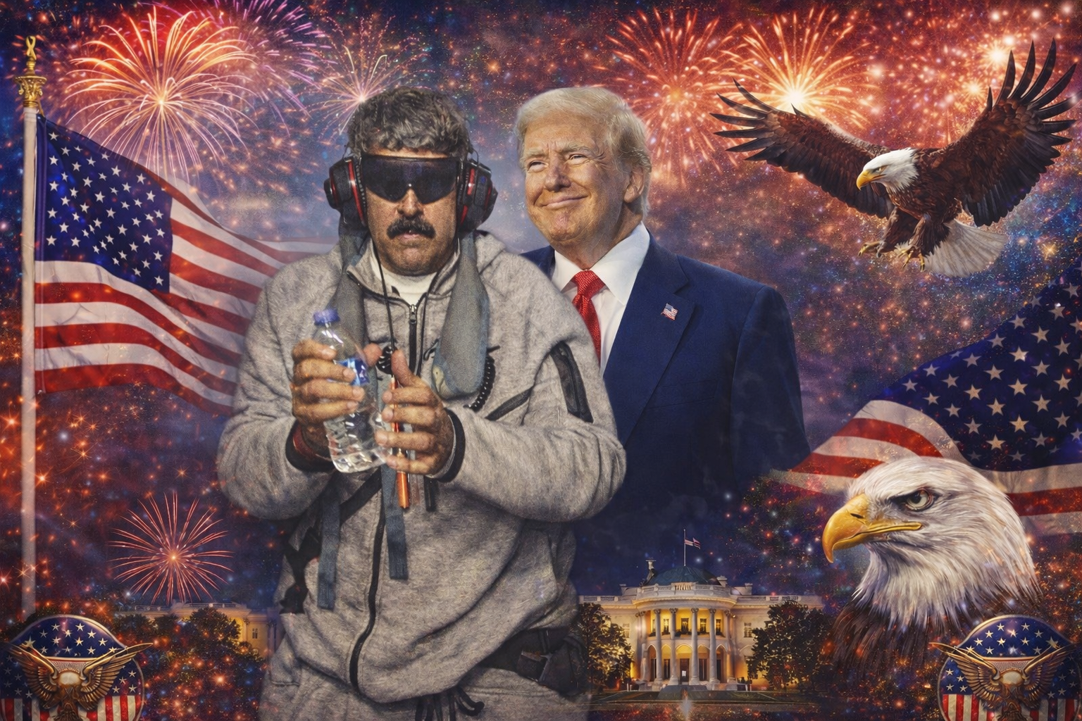 Donroe Doctrine: Trump Nabs Maduro in Daring, Middle-of-the-Night Operation