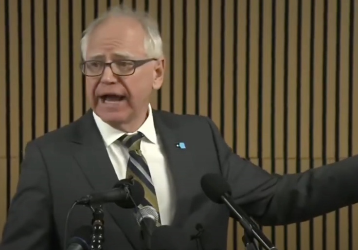 Tim Walz Suggests Prosecutor Who Indicted Somali Fraudsters Should Be Fired: 'We Are Under Assault'