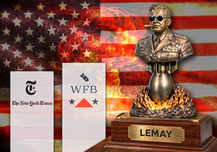 EXCLUSIVE: Free Beacon Debuts LeMay Awards to Keep Pace With New York Times