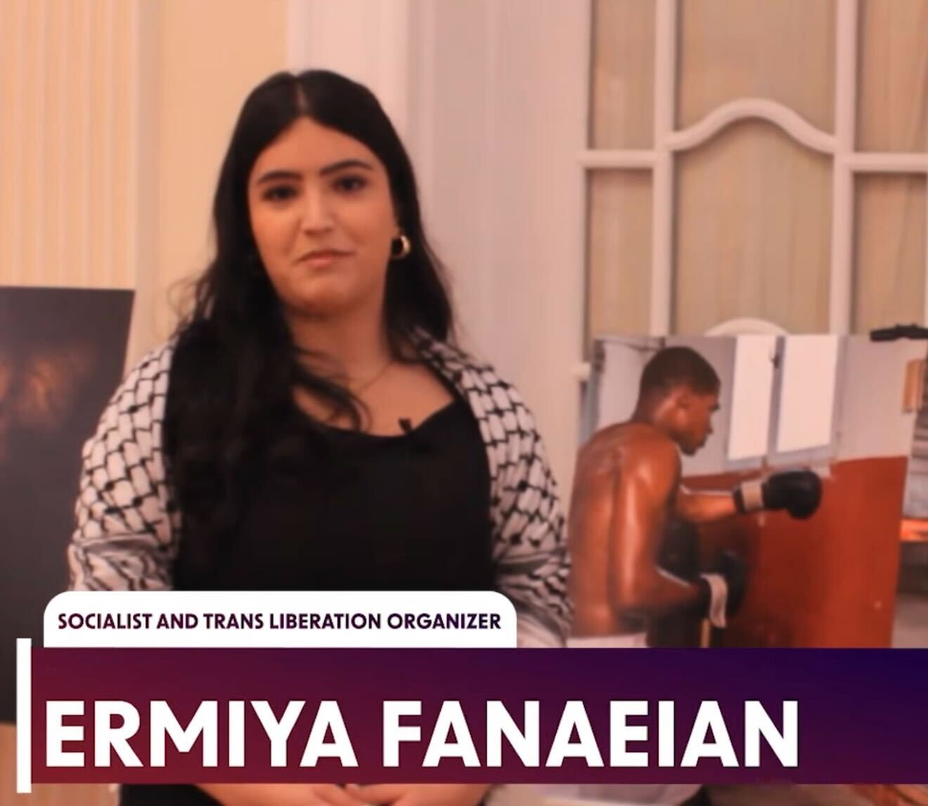 WaPo Presents 'Socialist and Trans Liberation Organizer' Who Founded 'Armed Queers' Group as Concerned Student Protesting Trump's Strikes on Iranian Regime