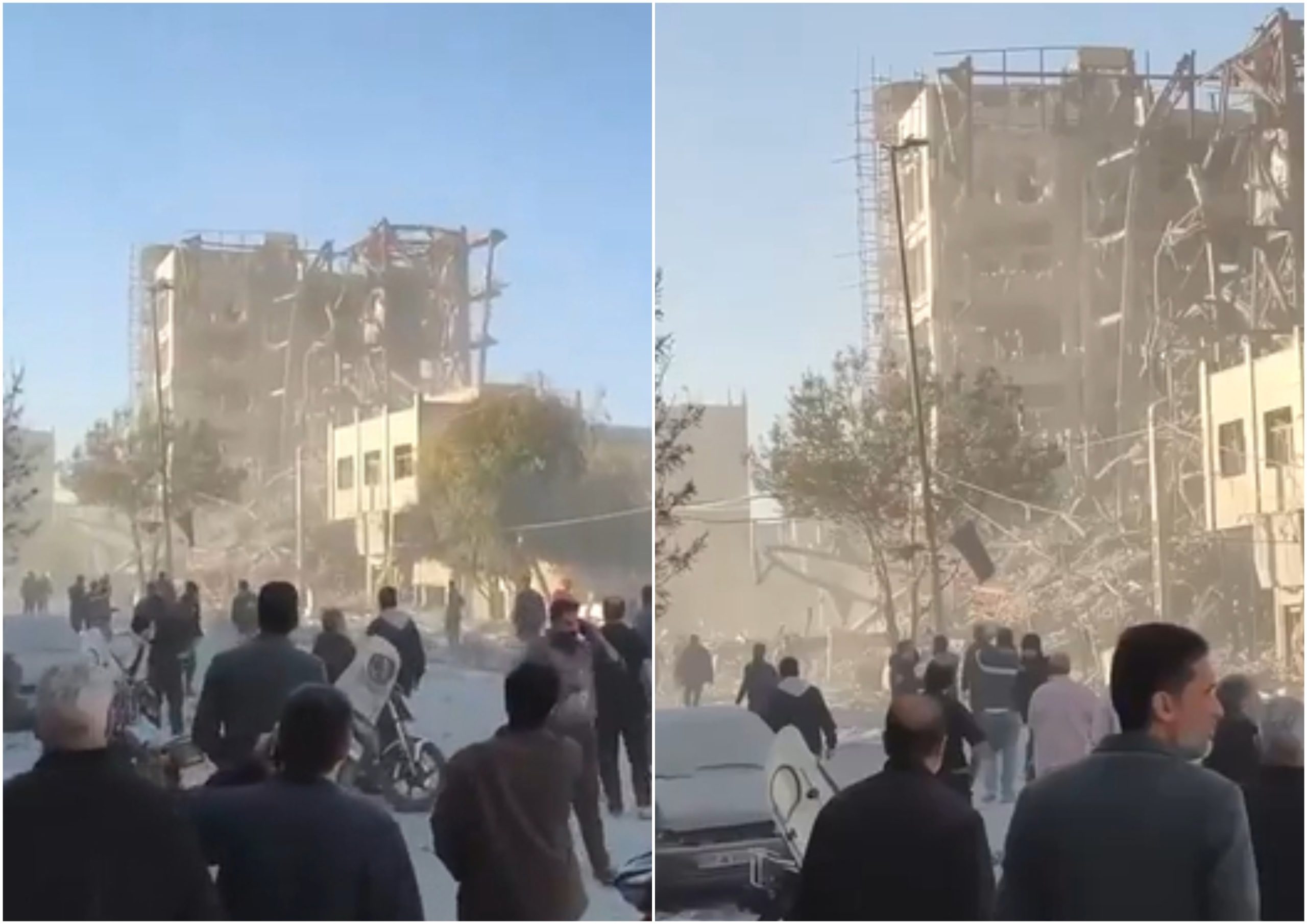 Stop the Count: Israel Levels Building Where Clerics Gathered To Select Iran's New Supreme Leader