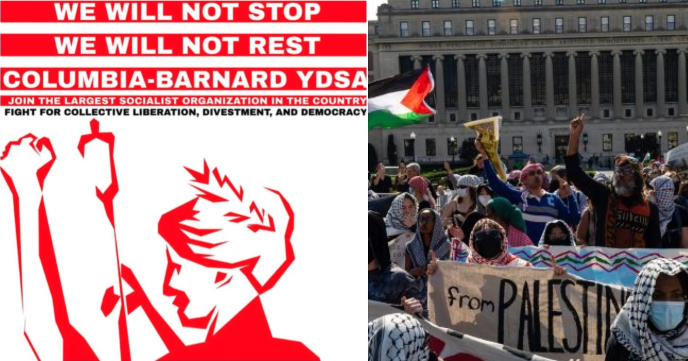 Columbia Slaps Socialist Student Group with Interim Suspension Following Free Beacon Report