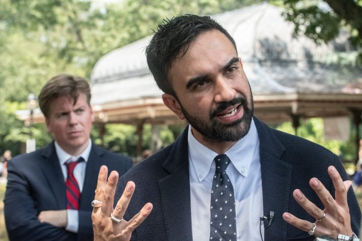 'Yield Positions of Power to Those Otherwise Marginalized': Mamdani's Cash-Strapped Parks Department Trains Leaders on 'Becoming Anti-Racist'