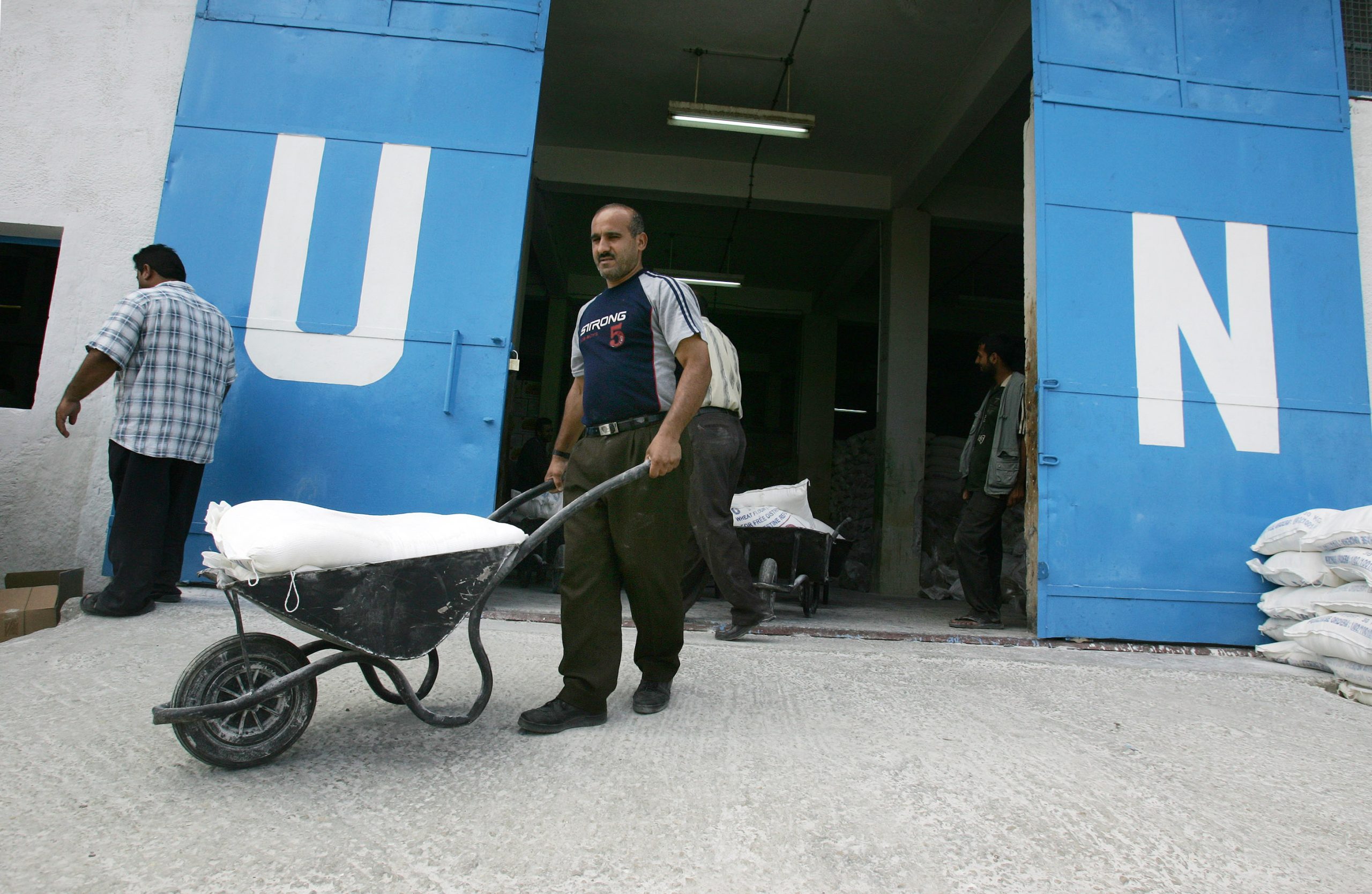 GOP Senators Push To Prohibit US Funding for UNRWA