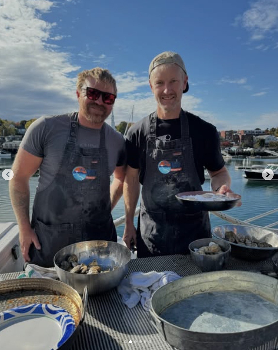 Meet 'Working-Class Mainer' Graham Platner's Oyster Farming Business Partner, an Elite Boarding School Graduate Who Drinks 'Foraged Spring Water' and Owns the Island Where the Farm Is Based