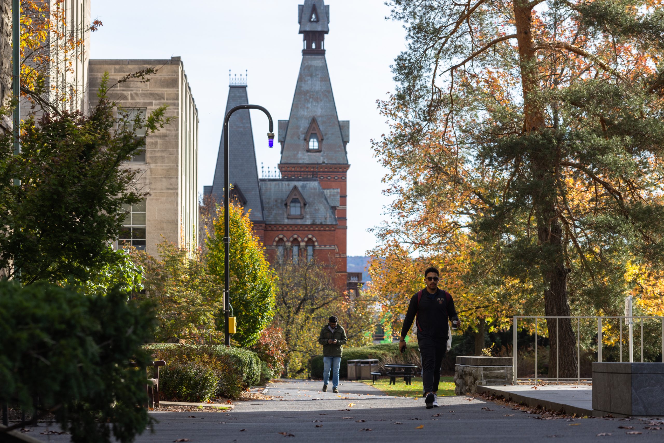 ‘Harassment and Intimidation’: Cornell President Pushes Back on Anti-Israel Radicals Who Surrounded His Vehicle