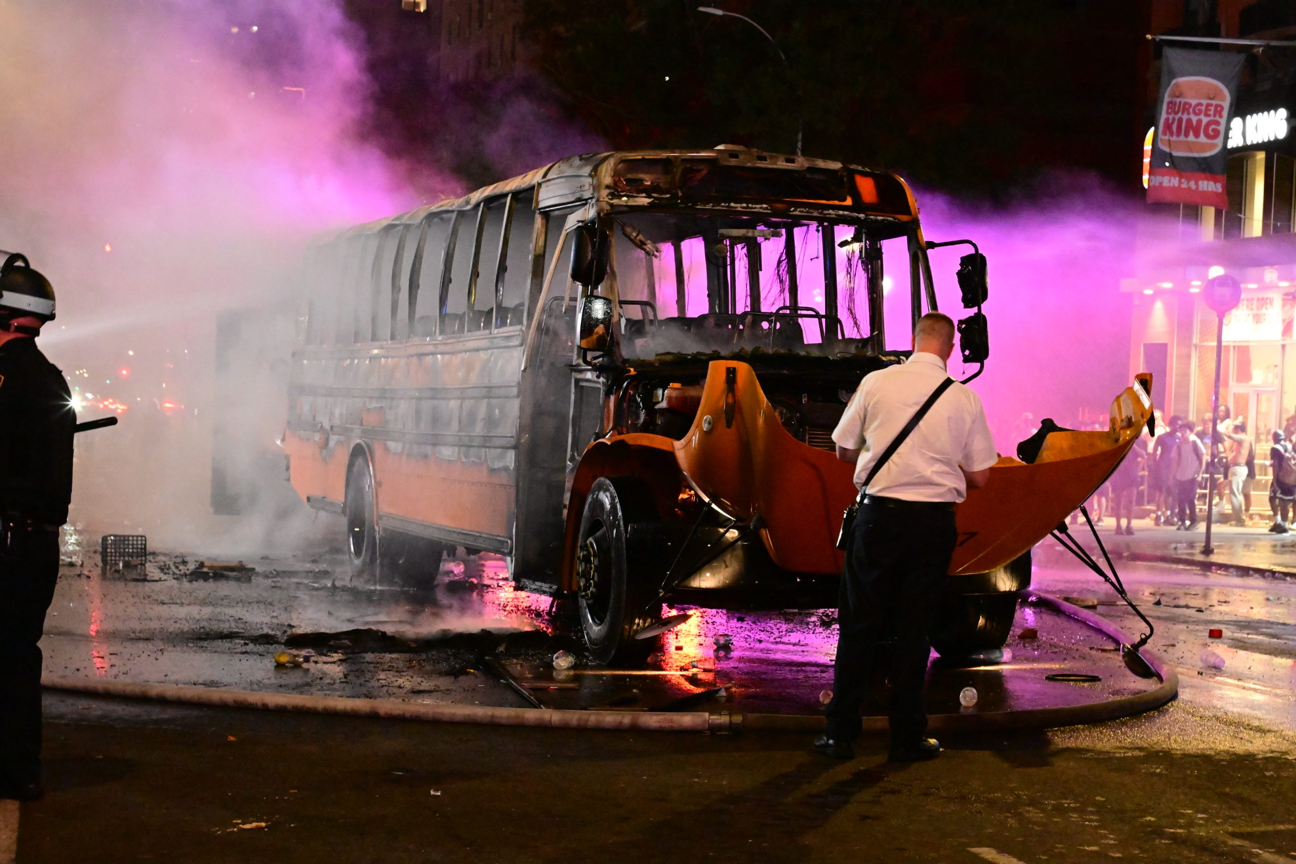 Mamdani's New York City Had a Riot and Barely Anyone Noticed