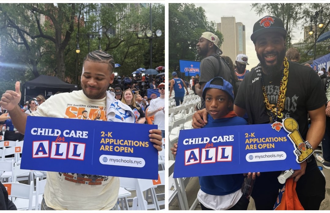 Blacks First in Line for Free Childcare, Mayor Mamdani Says