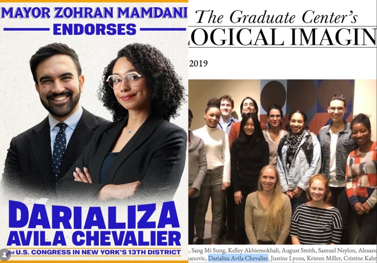 The Nutty Professor: Socialist in Close House Race Taught Ultra-Woke College Classes on 'Whiteness,' 'Prison Industrial Complex,' and 'Genocidal Practices of the Nationstate'