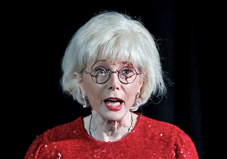 Lesley Stahl Says Journalists Getting Fired Is Worse Than Child Trafficking, Nazi Torture Dungeons