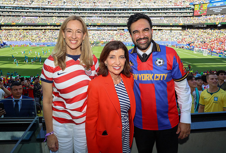 Five Things We Learned Watching the World Cup on American Soil