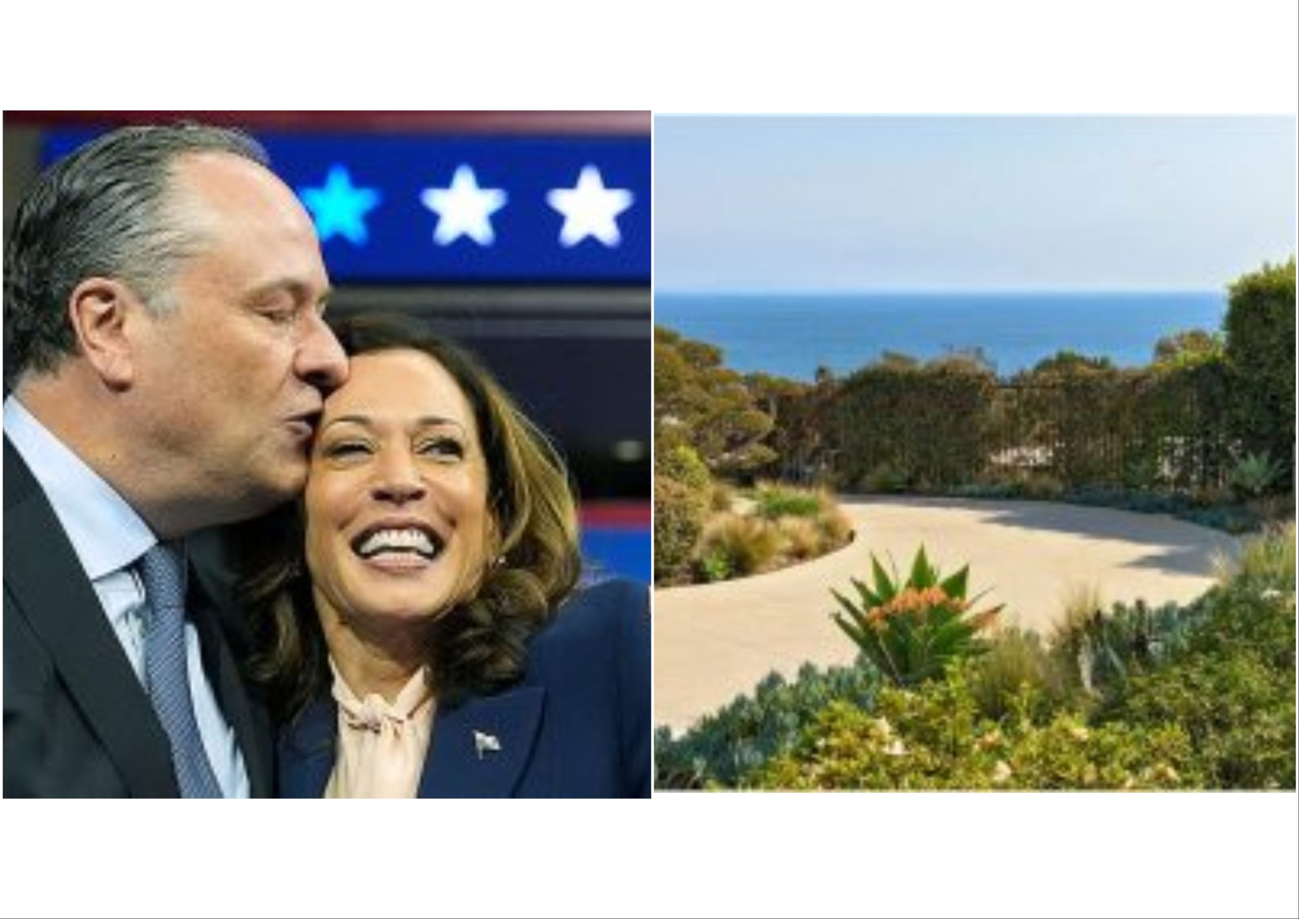Anti-Segregation Warrior Kamala Harris’s New $8 Million Malibu Estate Is at Heart of Exclusive White Beach Community ‘Antagonistic’ to People of Color
