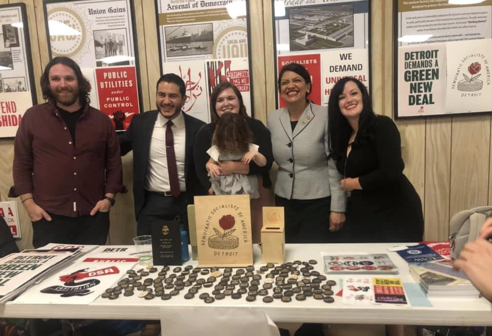 Abdul El-Sayed Hailed as 'Longtime Friend' of Democratic Socialists and Headlined Socialist Fundraiser With 'Squad' Member Before Claiming He Is 'Not Somebody Who Is a Socialist'