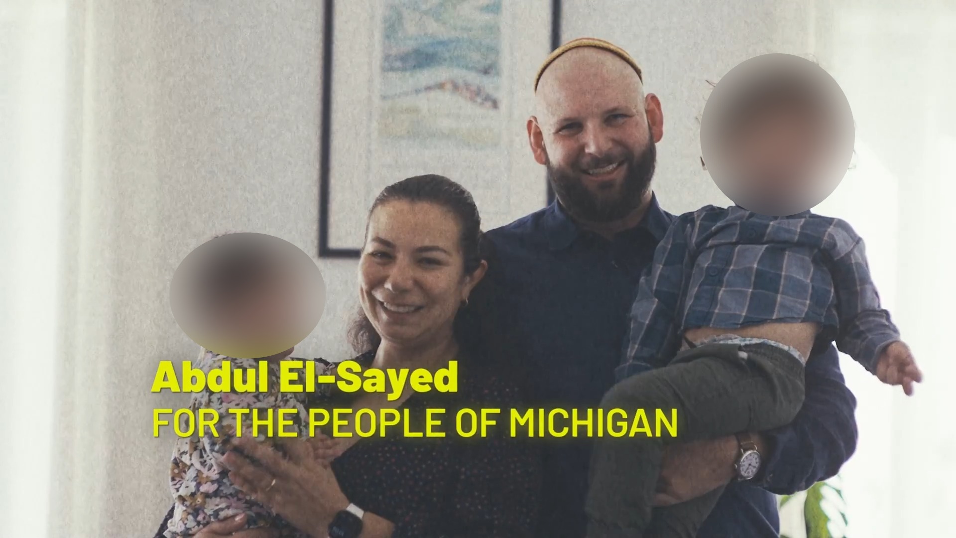 Meet the 'Jews for Abdul': El-Sayed Ads Feature 'Social Justice' Activists Tied to Group That Excused Oct 7