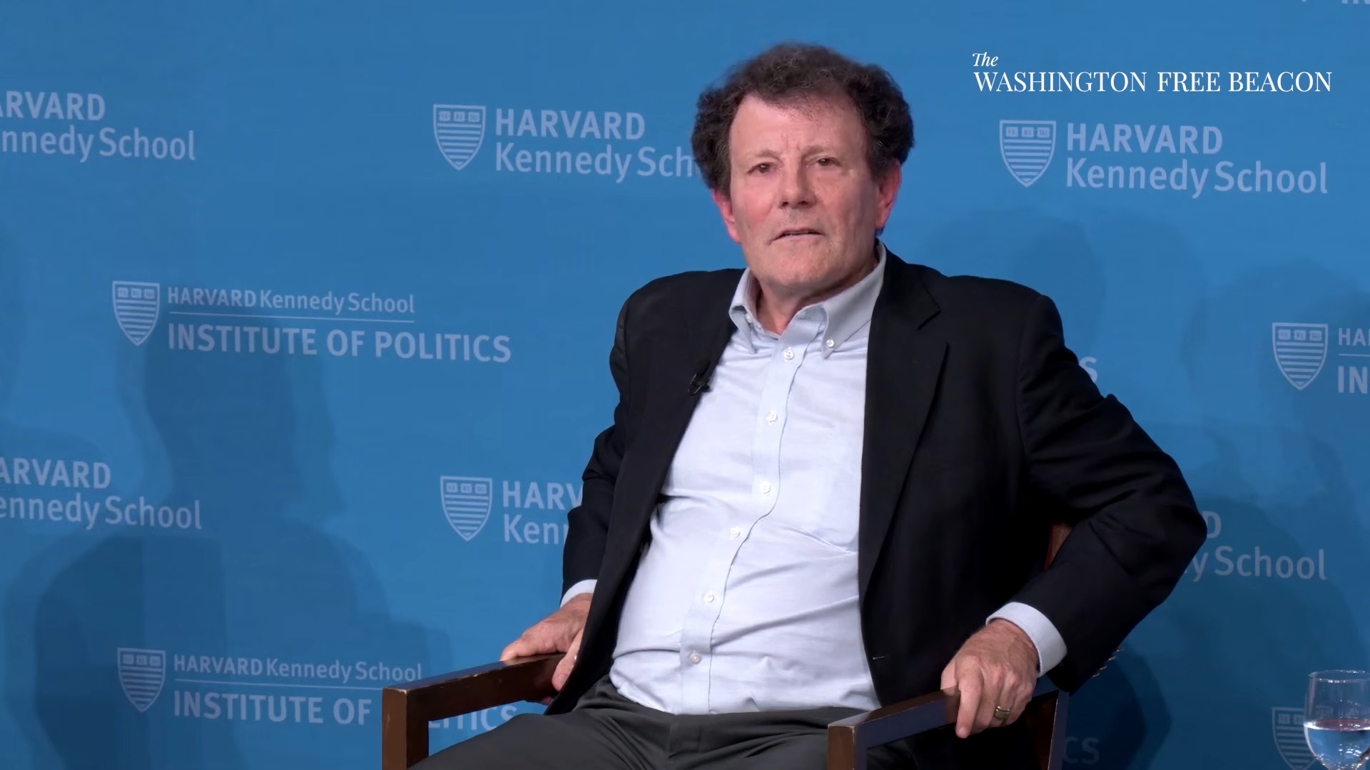 Kristof Humiliates Himself and Harvard With Israel Dog-Rape Libel