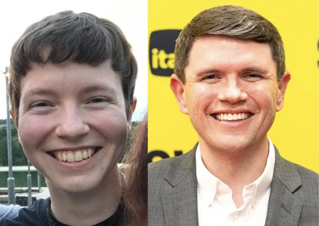 ‘He's One of the Best’: Meet James Talarico's Lookalike Transgender Role Model Who Democrat Says ‘Keeps Me Going’ in Fight for Left-Wing Causes