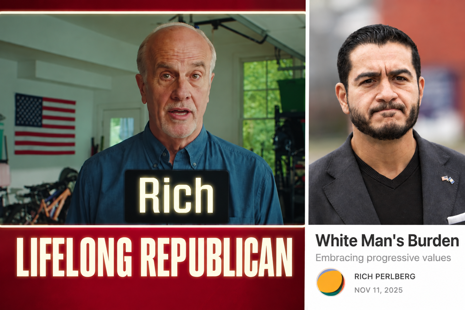 El-Sayed Ad Features 'Lifelong Republican' Who Endorsed Kerry and Obama, Writes 'White Man's Burden' Substack