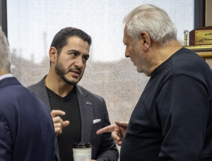 Abdul El-Sayed Gets Cozy With Hamas-Loving Editor Who Wants Jews Sent ‘Back to Poland’: Candidate Urged To ‘Soothe’ His Arab Supporters