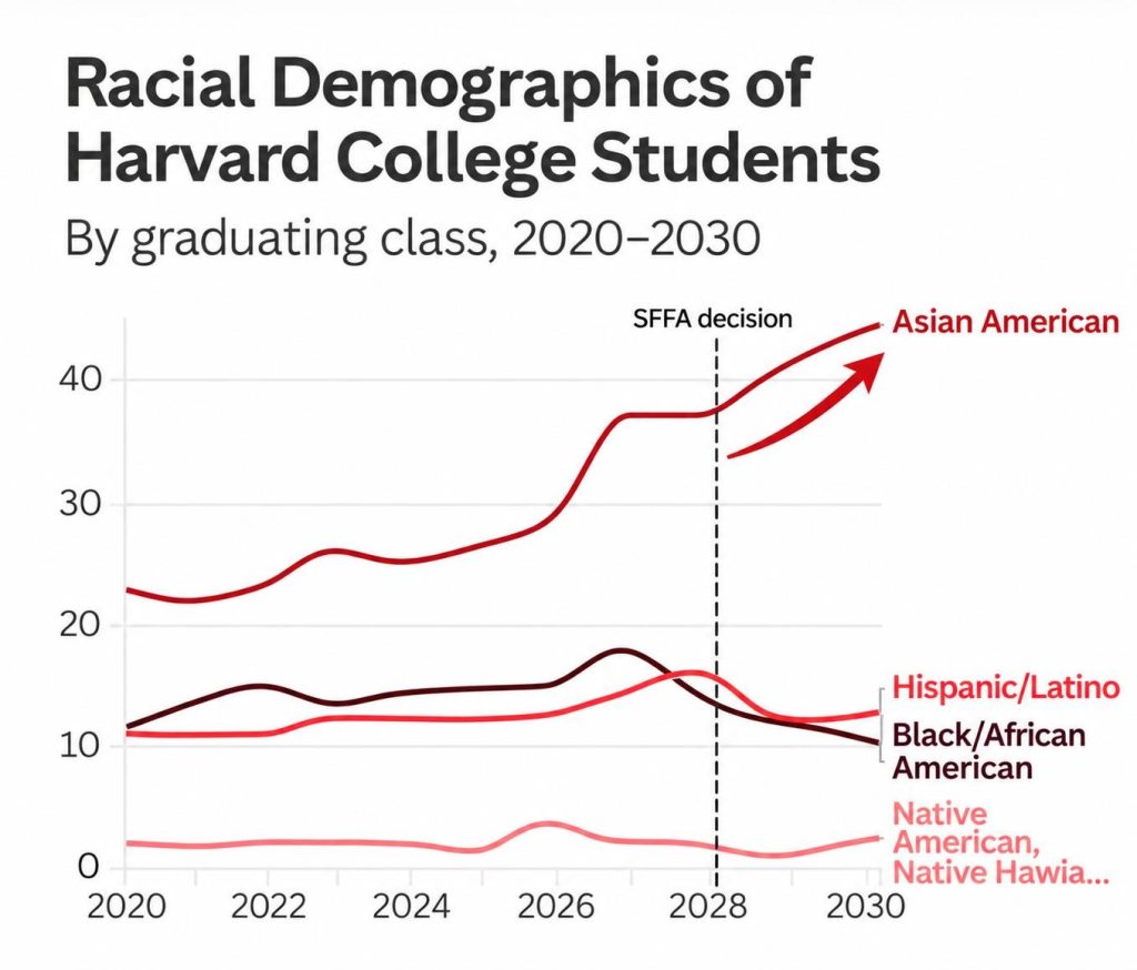 Asian-Americans in Harvard’s Incoming Class More Than Double, to 43.2 Percent