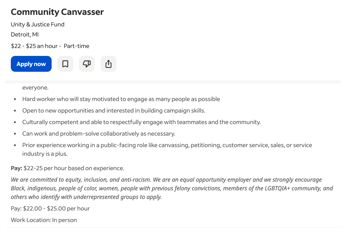 Democrats Are Recruiting Canvassers 'With Previous Felony Convictions' To Knock on Doors for Abdul El-Sayed, Other Dems, in Get-Out-the-Vote Push